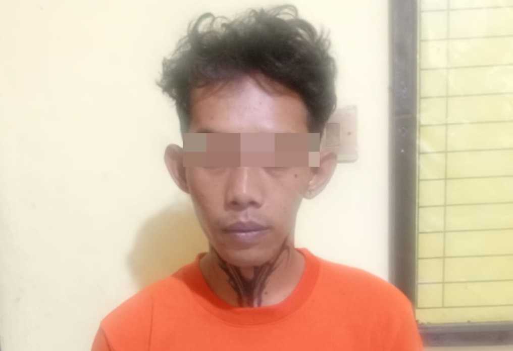 Polsek Limbangan Polres Garut Amankan Pelaku Pencurian di Toko Foto Studio